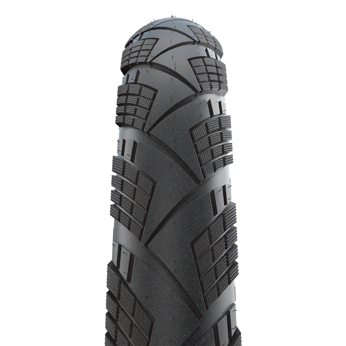 Schwalbe Marathon Efficiency Super Race V-Guard Touring Tyre in Black/Reflex (Folding)