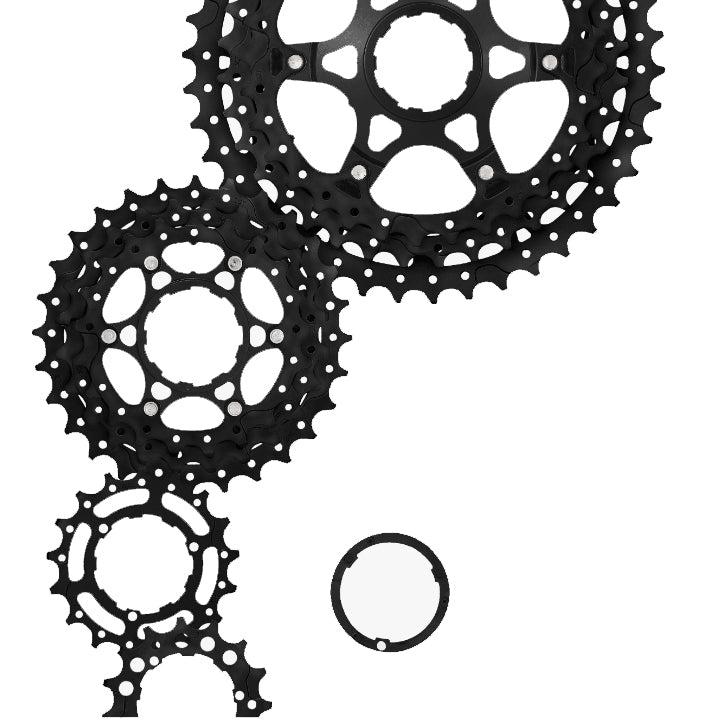 SunRace CSMS3 - 10-Speed MTB Cassette 11-46T in Black