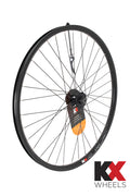 KX MTB 27.5" 650B Doublewall Q/R Wheel Disc Brake in Black (Front)