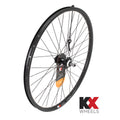 KX MTB 27.5" 650B Doublewall Q/R Screw On Wheel Disc Brake in Black (Rear)