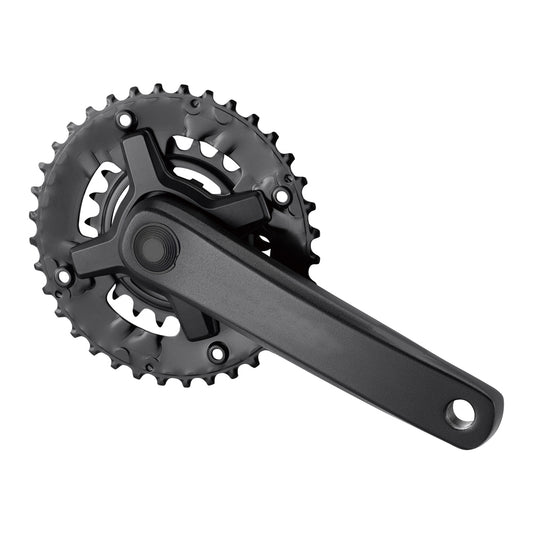 KranX 36-22T Steel Chainring 170mm Alloy Crank  Chainset in Black