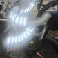 KranX Stretta Reflex Handlebar Tape in Black/Reflex