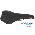KranX Base 145 Road & Commuter Saddle in Black