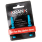 KranX Fast Flow Alloy Tubeless Valves (Pair) 44mm