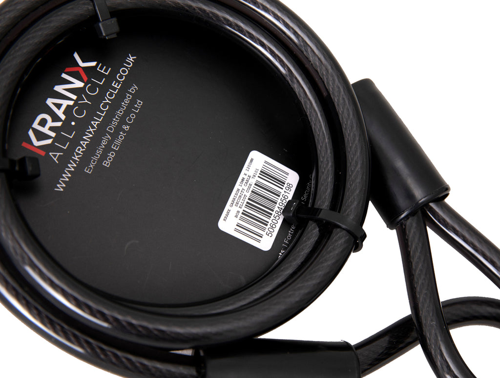 KranX Garrison 10mm x 1200mm Security Cable
