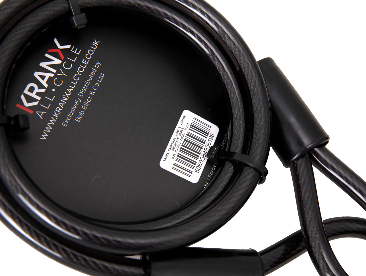 KranX Garrison 10mm x 1200mm Security Cable