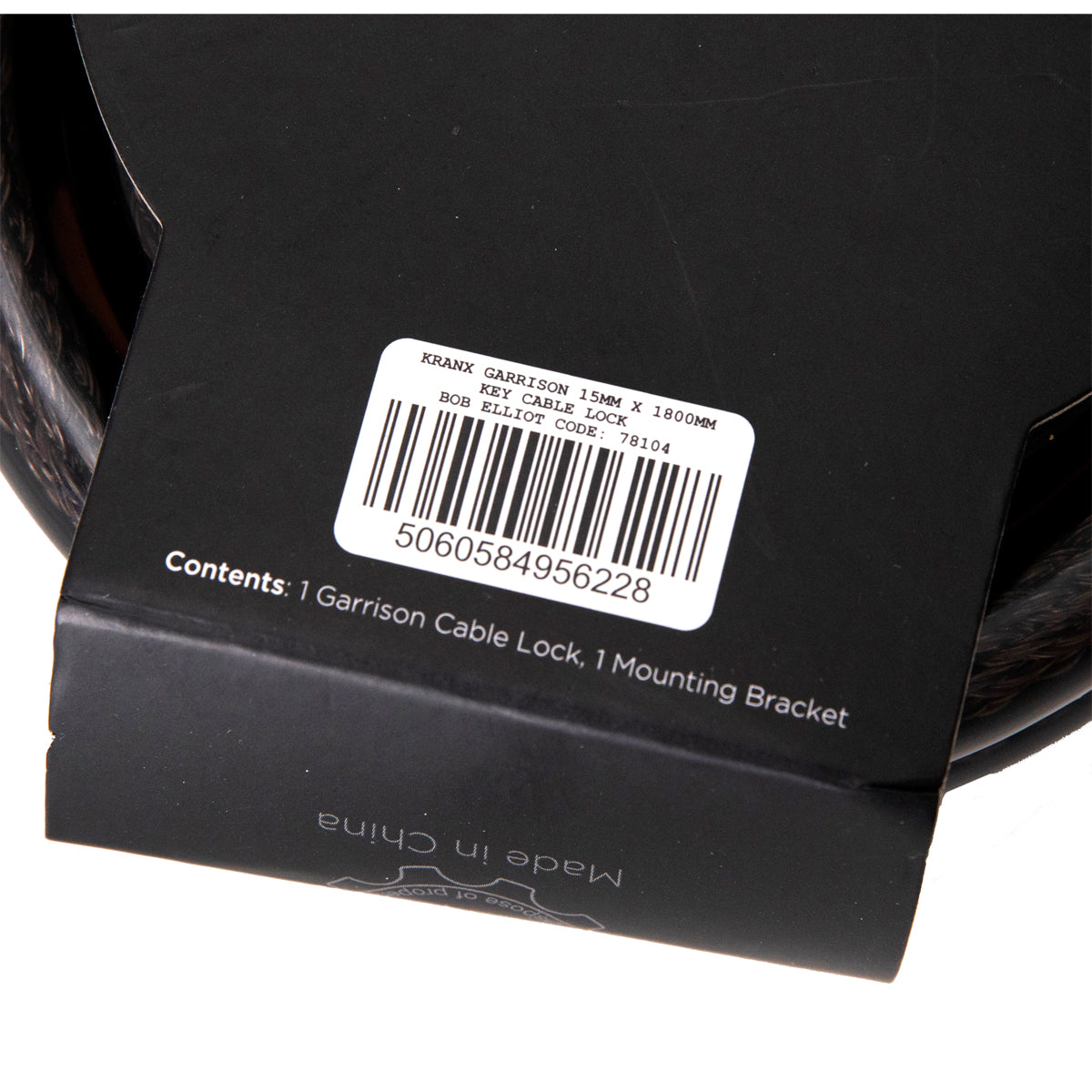 KranX Garrison 15mm x 1800mm Key Cable Lock