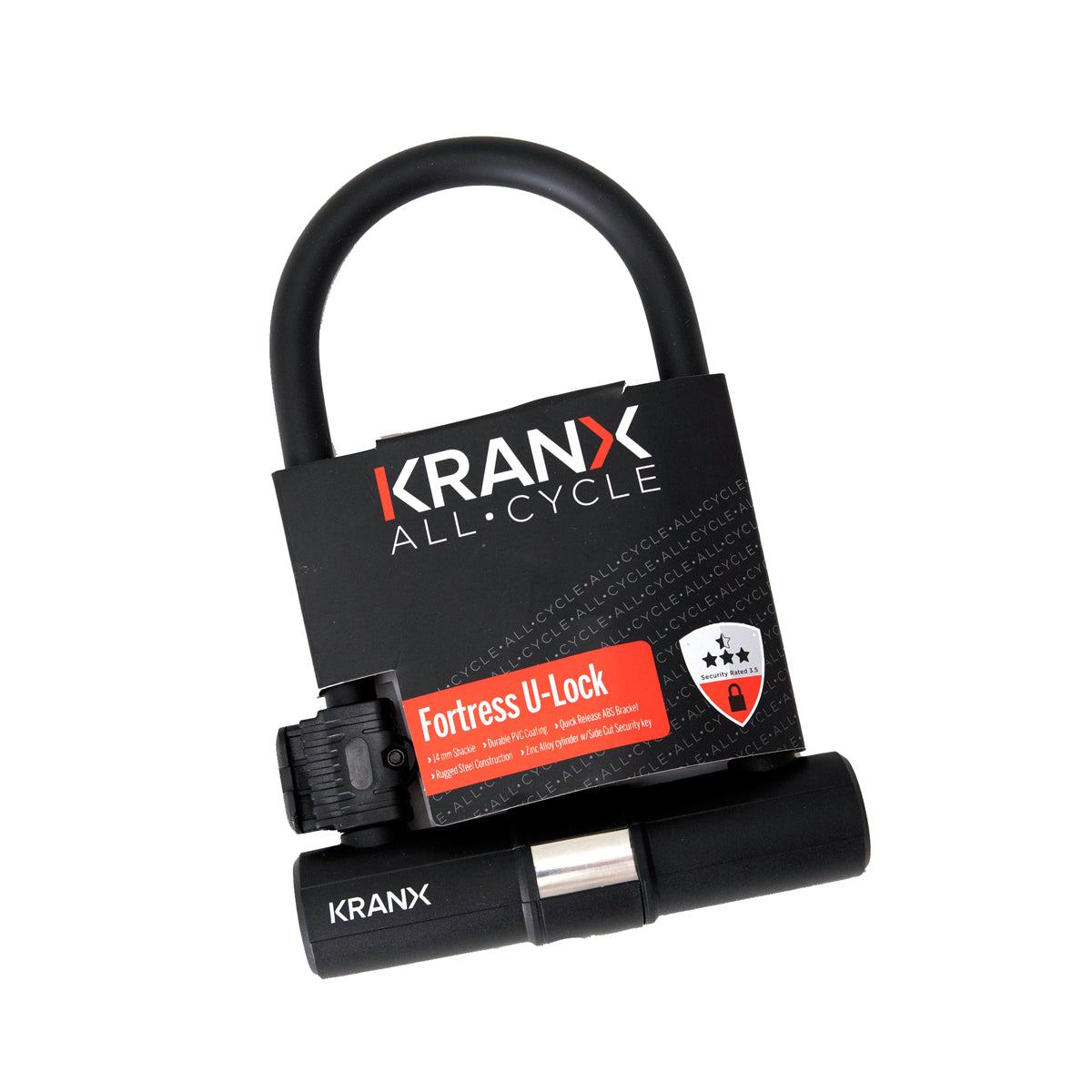 KranX Fortress 14mm 265mm U-Lock
