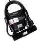 KranX Fortress Plus 14mm 265mm U-Lock With Security Cable