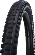 Schwalbe Tacky Chan Super Trail Ultra-soft Tle Mtb Tyre In Black 29 X 2.40" (Folding)