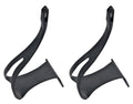 Wellgo RP-1 Plastic Road Toe Clips (Pair)