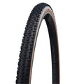 Schwalbe X-one R Super Race V-guard Tle Gravel/Cross Tyre In Black/Trans (Folding)