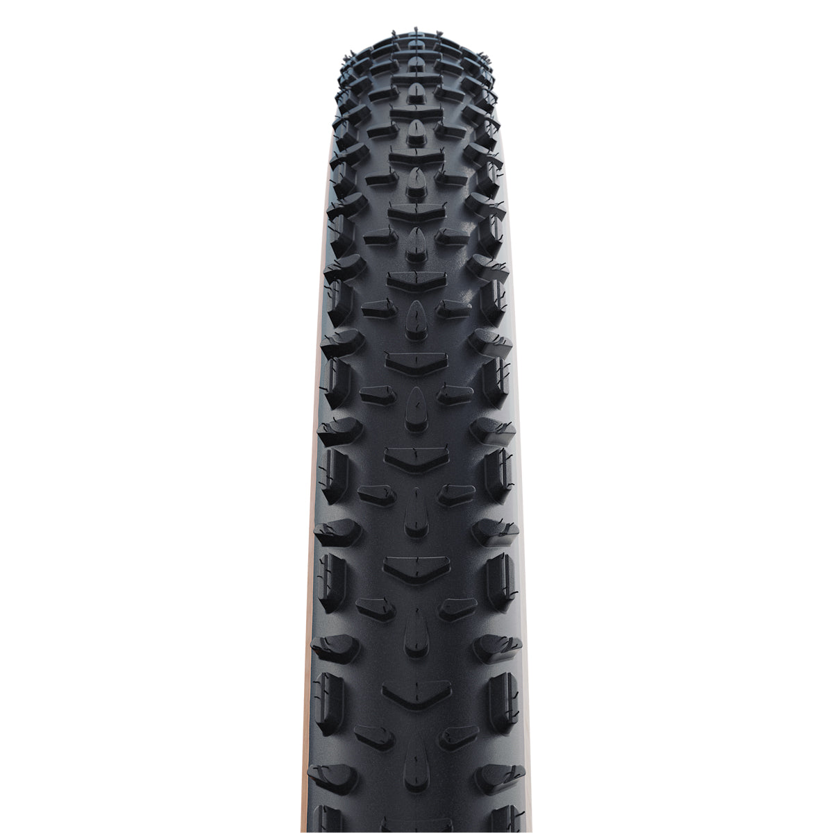 Schwalbe X-one R Super Race V-guard Tle Gravel/Cross Tyre In Black/Trans (Folding)