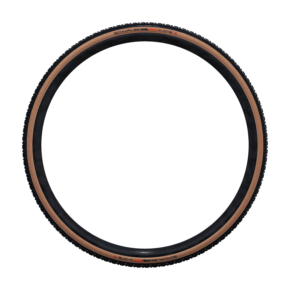 Schwalbe X-one R Super Race V-guard Tle Gravel/Cross Tyre In Black/Trans (Folding)