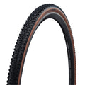 Schwalbe X-one Allround Raceguard Tle Gravel/Cross Tyre In Bronze 700 X 33mm (Folding)