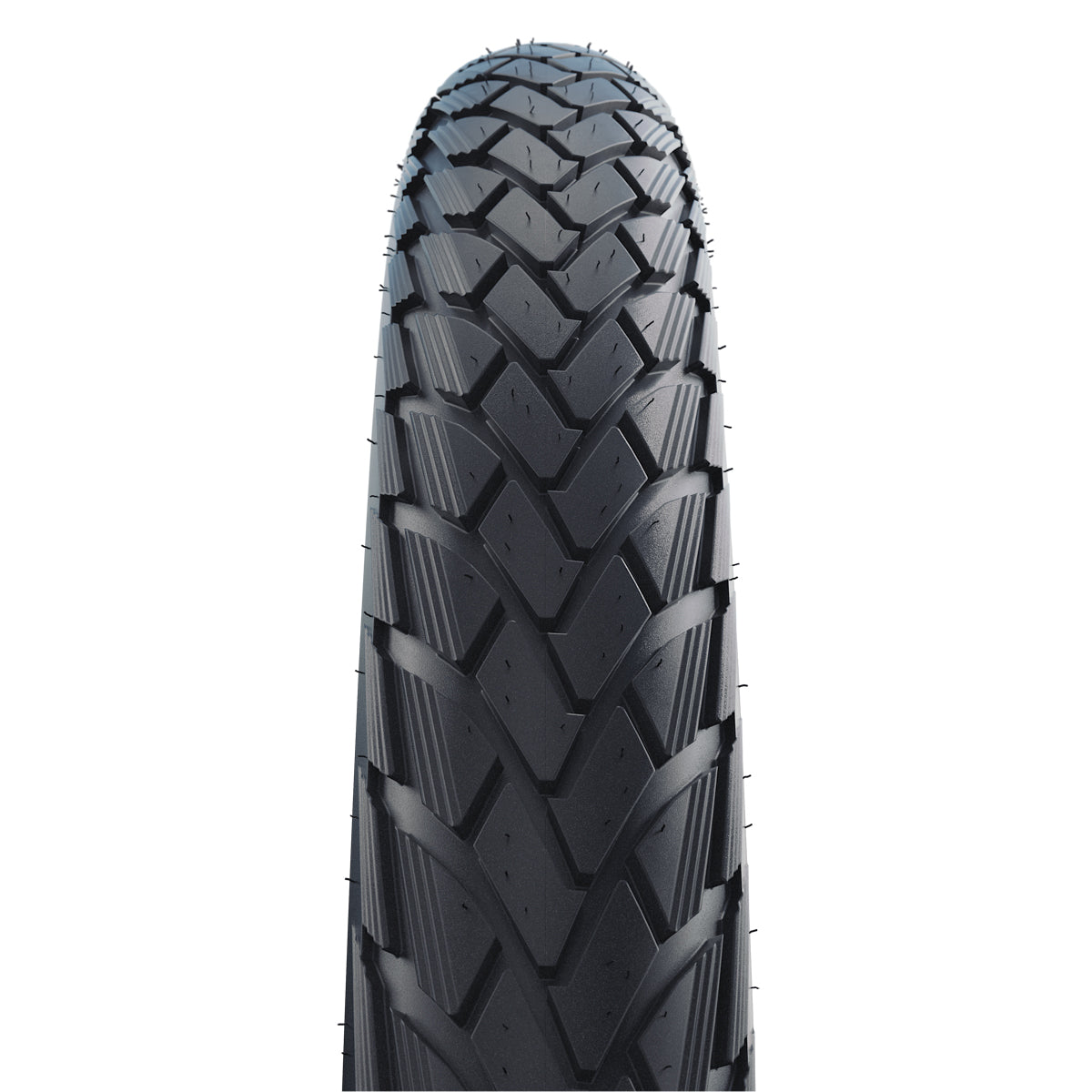 Schwalbe Green Marathon City/Touring Tyre In Black/Reflex (Wired)