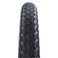 Schwalbe Green Marathon City/Touring Tyre in Black/Reflex (Wired)
