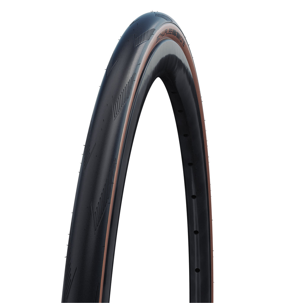 Schwalbe One Raceguard Tle Addix Road Race Tyre In Bronze (Folding)