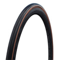 Schwalbe One Raceguard Tube-type Addix Road Race Tyre In Bronze (Folding)