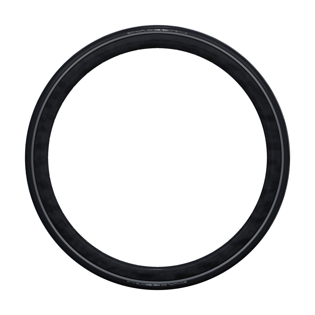 Schwalbe One Plus Performance Road Race Tyre In Black (Folding)