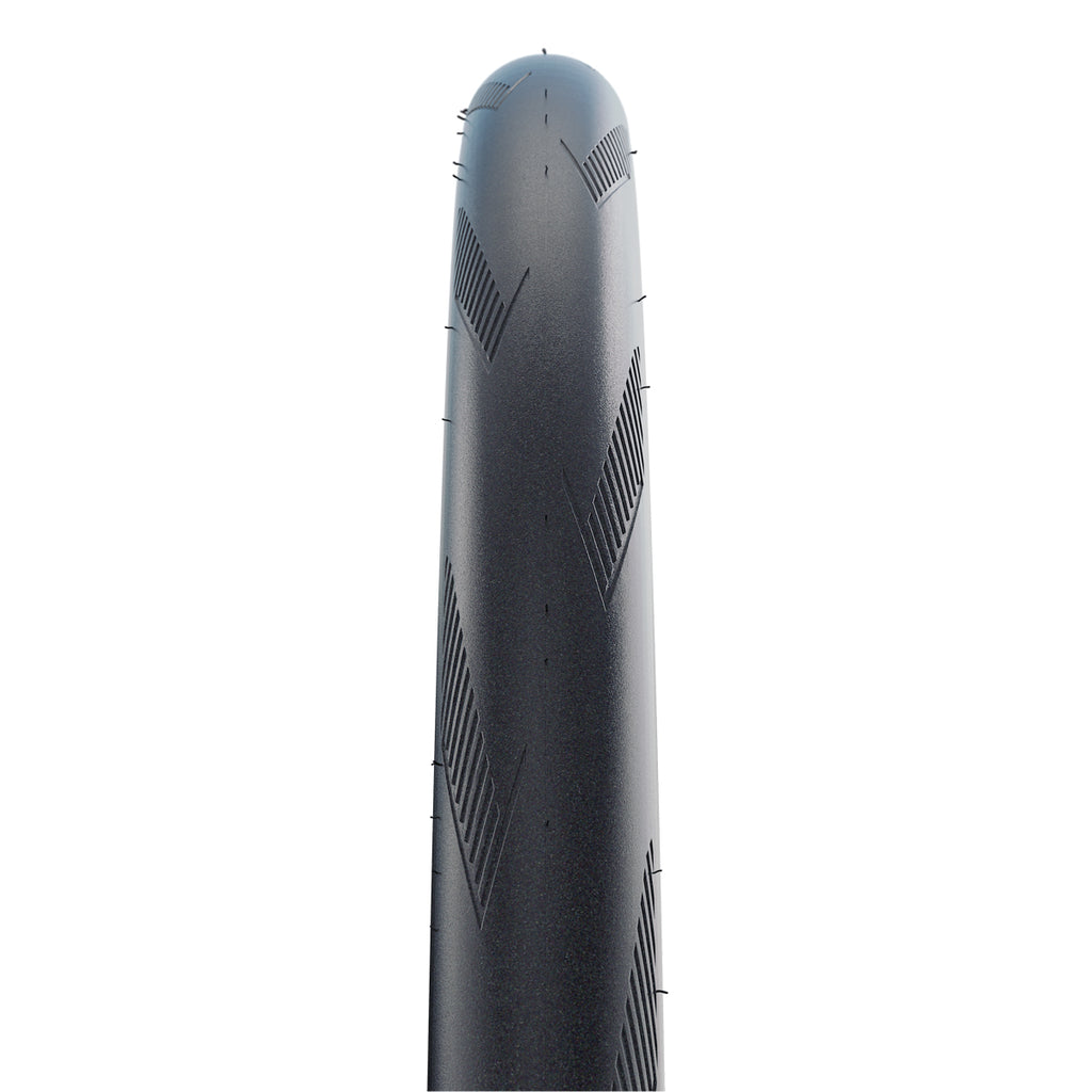 Schwalbe One Plus Evolution Road Race Tyre In Black/Reflex (Wired)