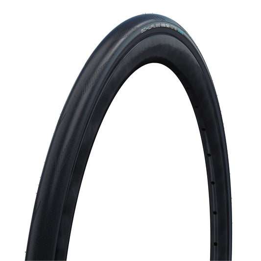 Schwalbe One 365 Performance Road Race Tyre in Black/Reflex (Folding)