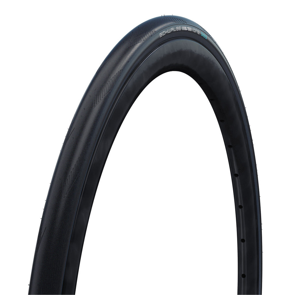 Schwalbe One 365 Performance Road Race Tyre In Black/Reflex (Folding)