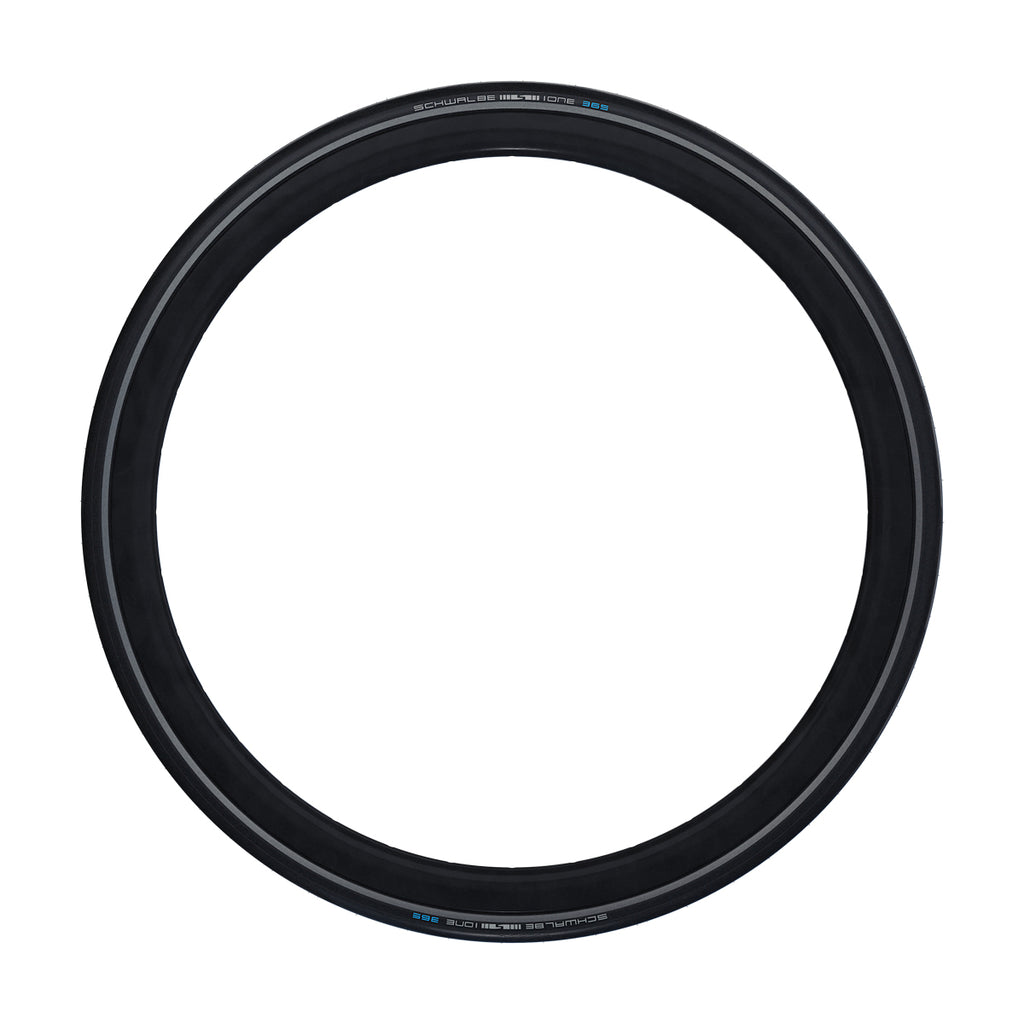 Schwalbe One 365 Performance Road Race Tyre In Black/Reflex (Folding)