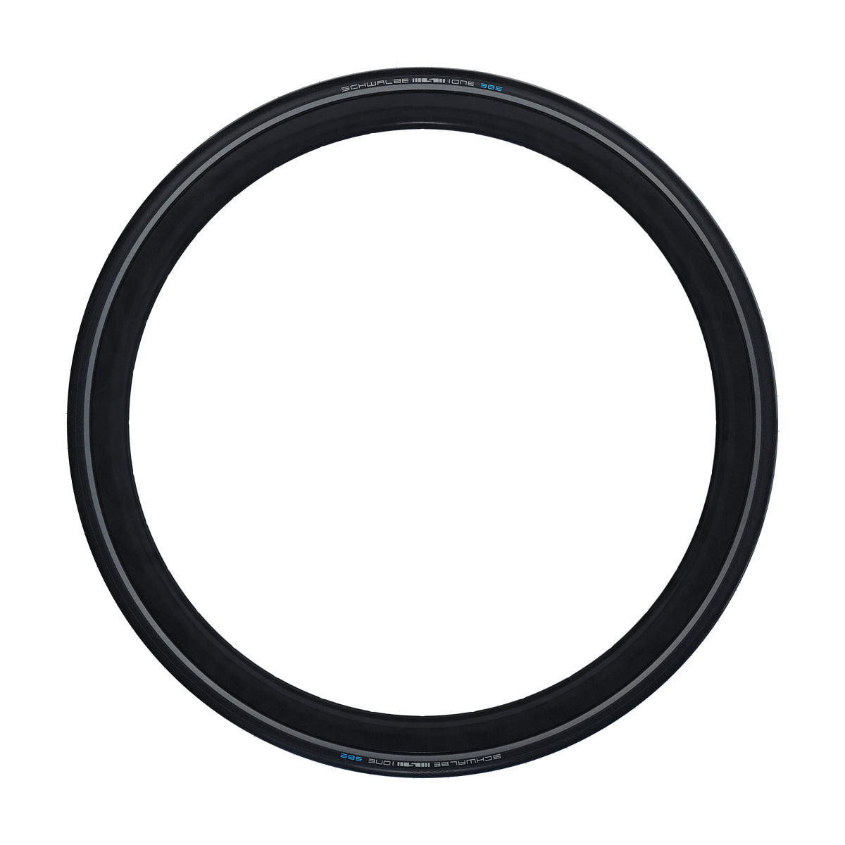 Schwalbe One 365 Performance Road Race Tyre In Black/Reflex (Folding)