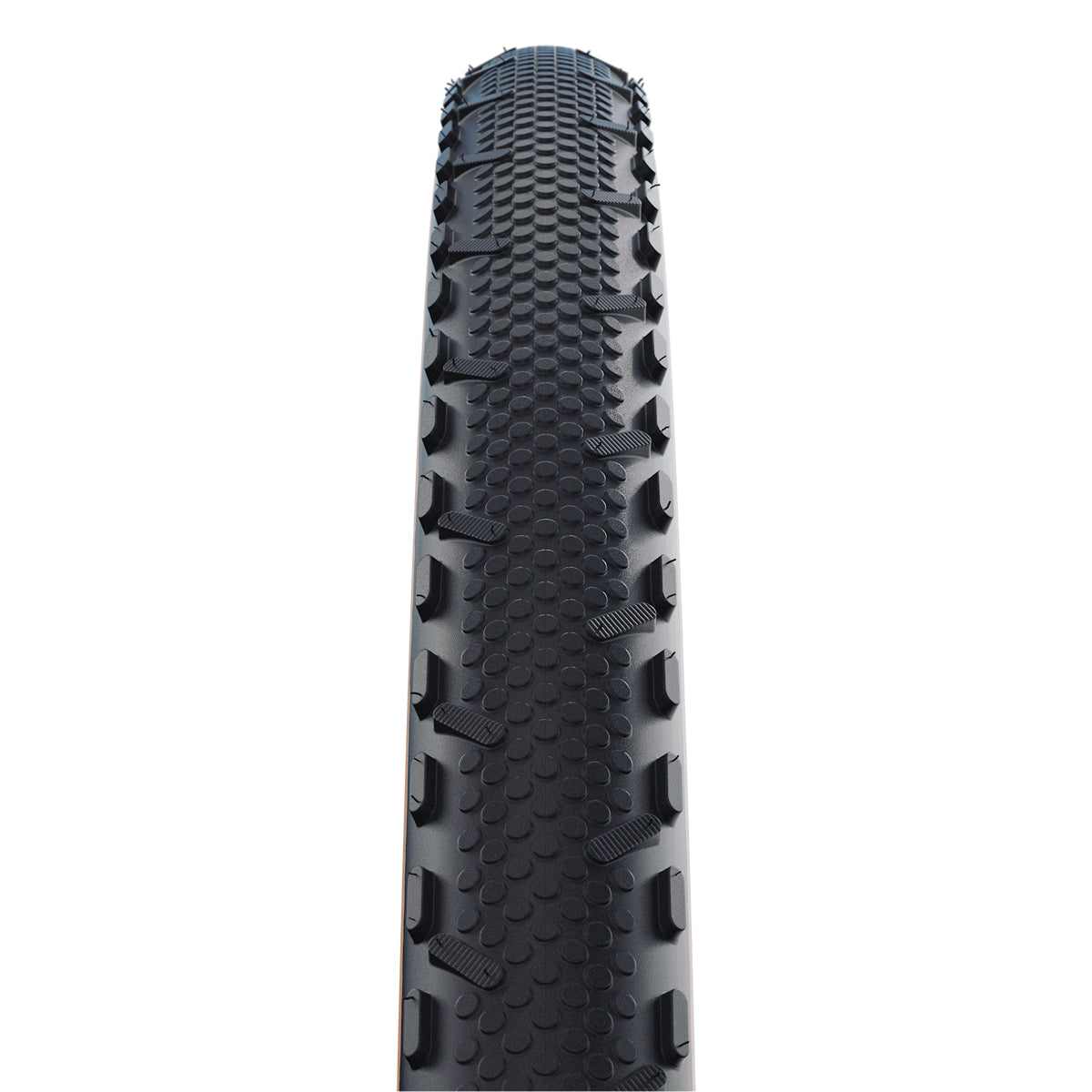 Schwalbe X-one Rs Super Race V-guard Tle Gravel Tyre In Trans 700 X 33mm (Folding)