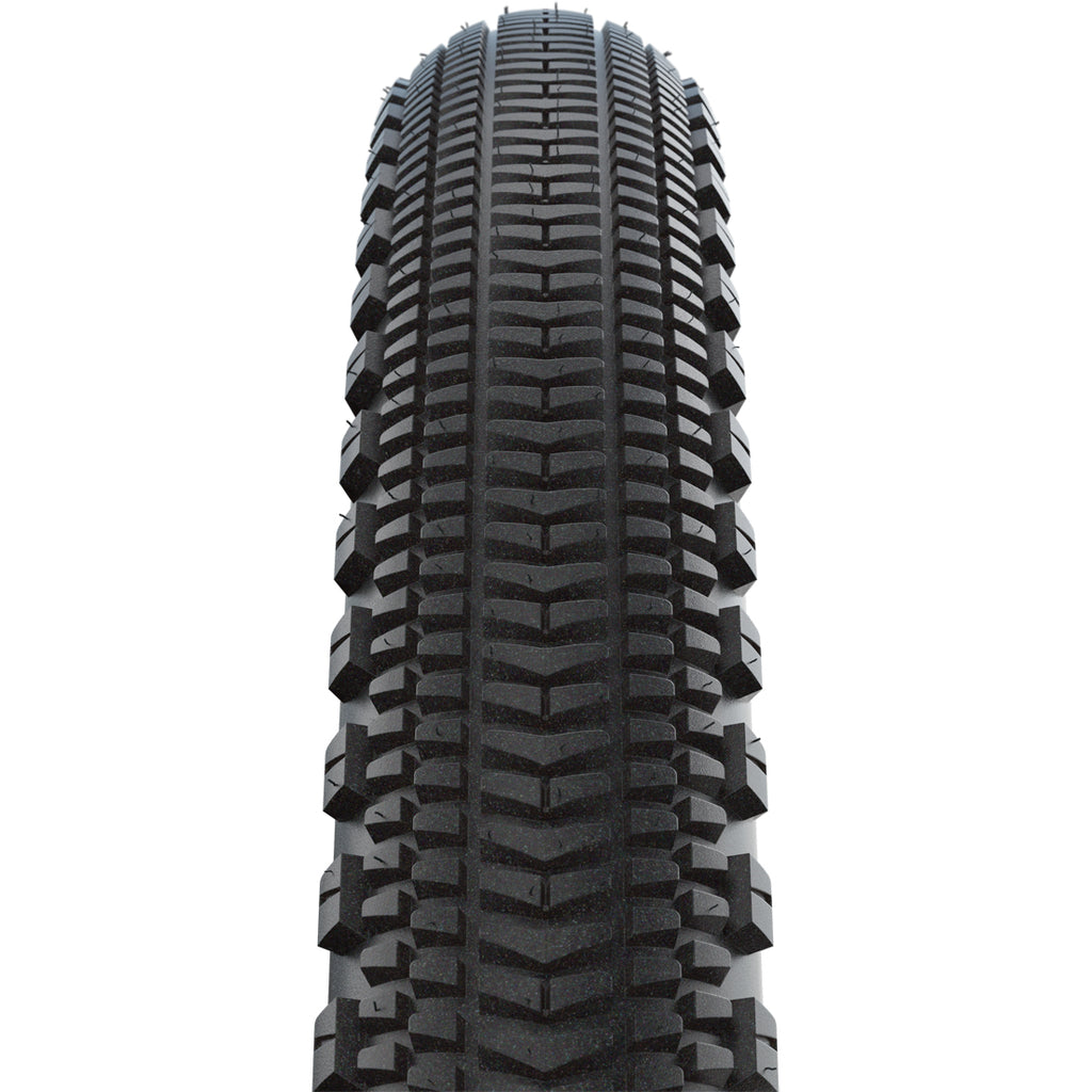 Schwalbe G-one Overland 365 4season Tle Gravel Tyre In Black/Reflex (Folding)