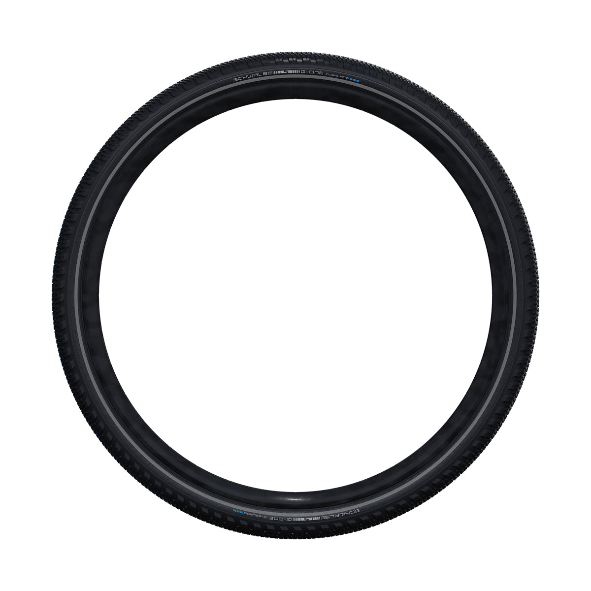 Schwalbe G-one Overland 365 4season Tle Gravel Tyre In Black/Reflex (Folding)