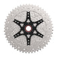 SunRace CSMZ930 - 12-Speed MTB Microspline Cassette 10-51T in Metallic Silver
