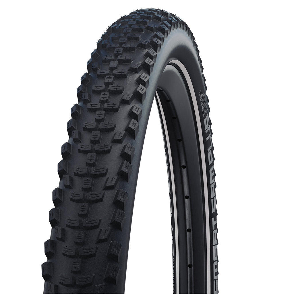 Schwalbe Smart Sam Plus '24 Performance Tyre In Black/Reflex (Wired)