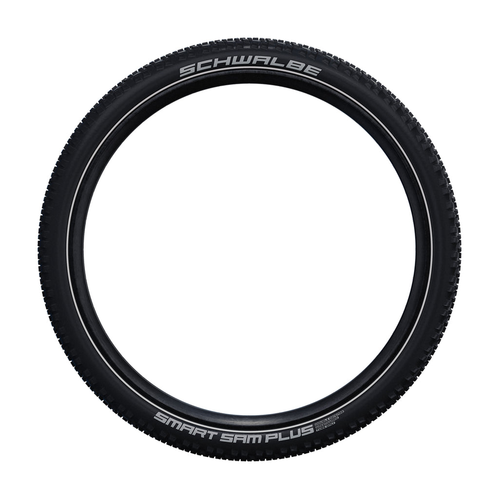 Schwalbe Smart Sam Plus '24 Performance Tyre In Black/Reflex (Wired)