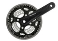 SunRace FCM513 - 7/8 Speed 42/34/24T Junior 152mm Chainset