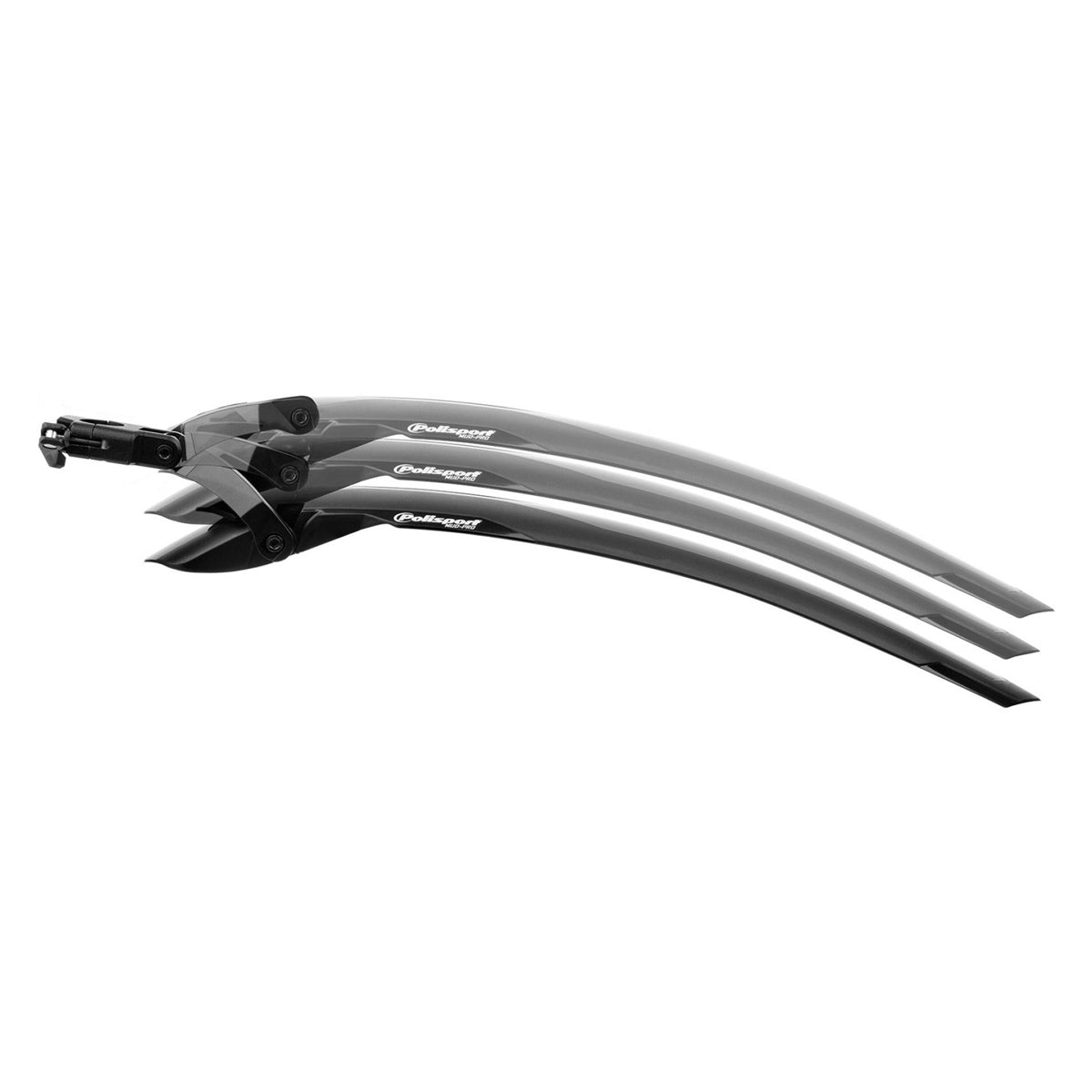 Polisport Mud Pro 26", 27.5", 29" Rear Mudguard in Black