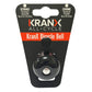 KranX Chime Aluminium Ping Bell in Black