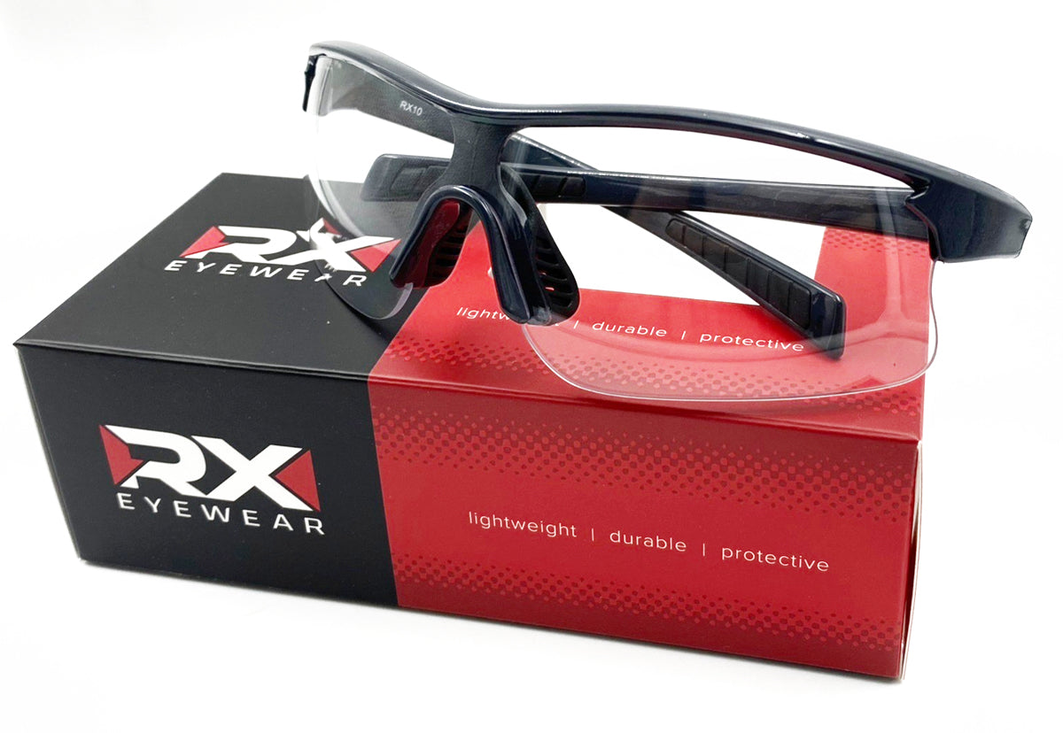 RX10 Clear Lens Sport Eyewear