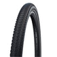 Schwalbe Marathon Almotion V-Guard Touring Tyre in Black/Reflex (Folding)