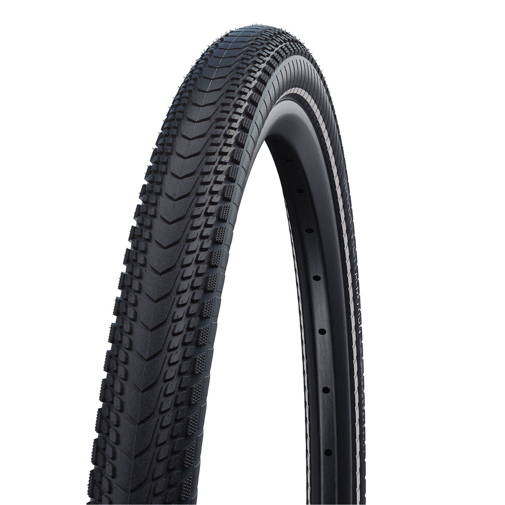 Schwalbe Marathon Almotion V-guard Touring Tyre In Black/Reflex (Folding)