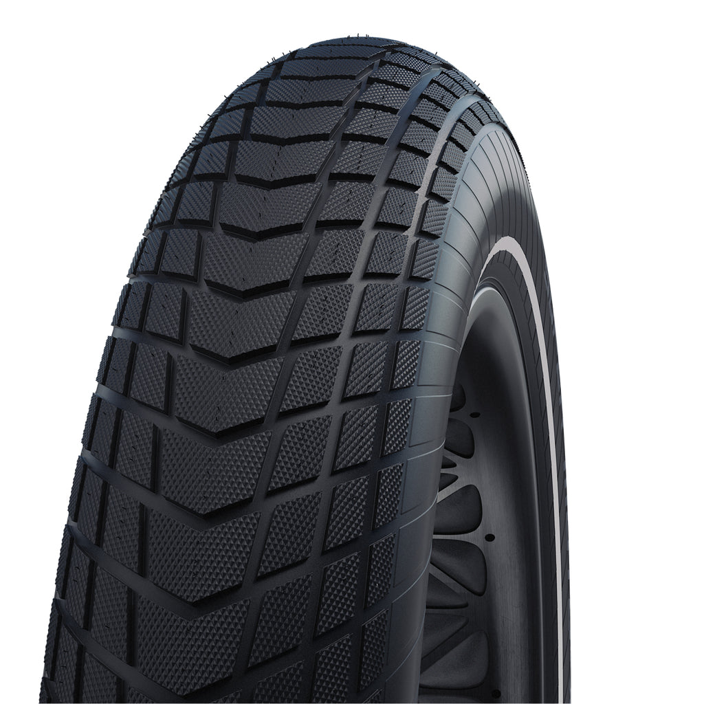 Schwalbe Super Moto-x Reinforced Tyre 20 X 4.00" (Wired)