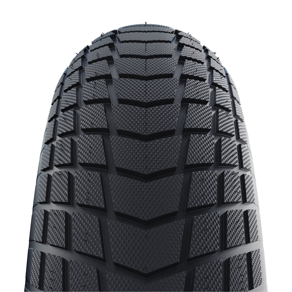 Schwalbe Super Moto-x Reinforced Tyre 20 X 4.00" (Wired)