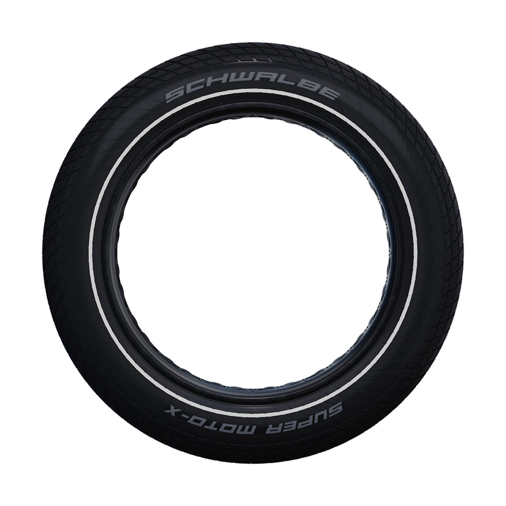 Schwalbe Super Moto-x Reinforced Tyre 20 X 4.00" (Wired)