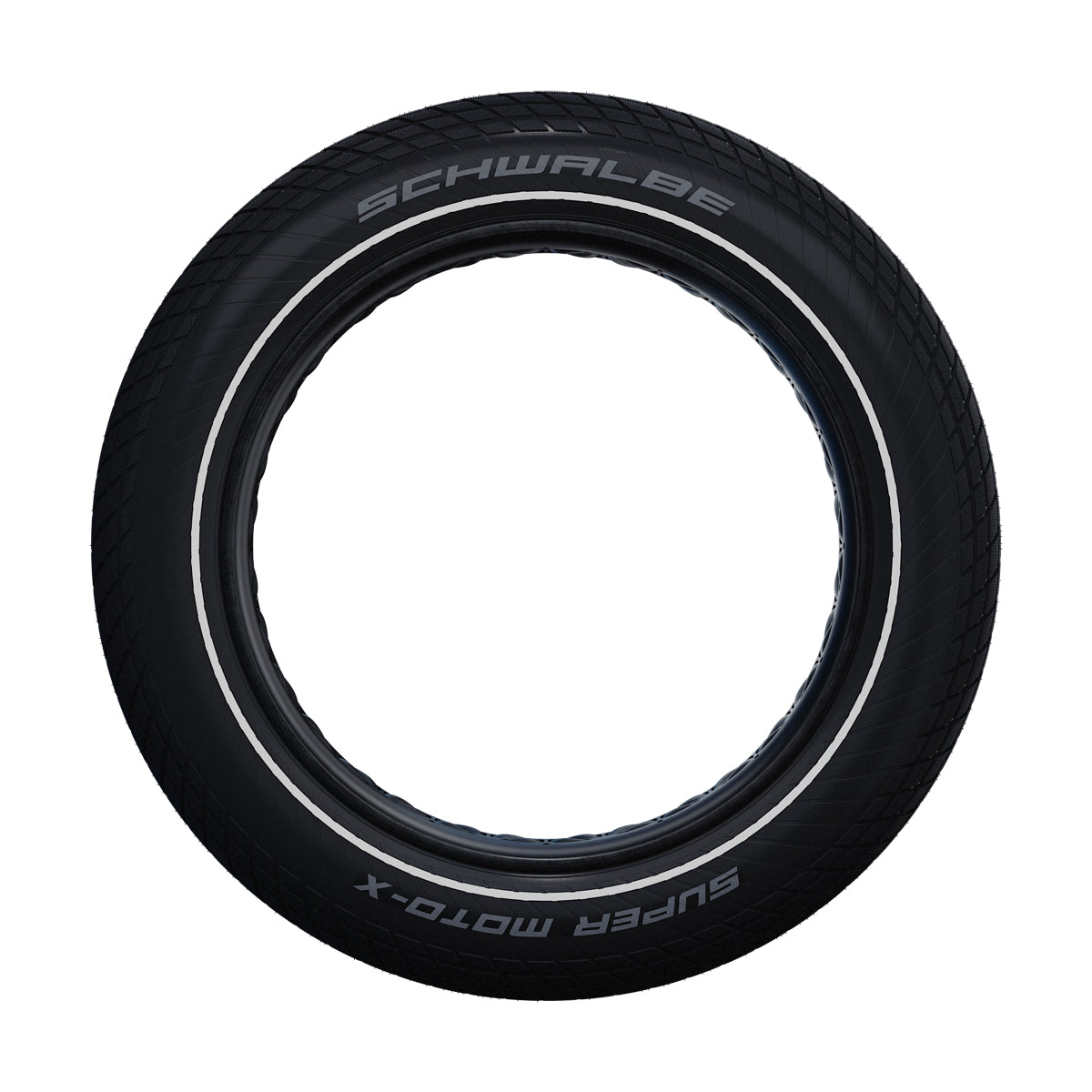 Schwalbe Super Moto-x Reinforced Tyre 20 X 4.00" (Wired)
