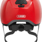 ABUS Skurb Kids Skate Helmet in Shiny Red