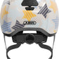 ABUS Skurb Kids Skate Helmet in Grey Stars