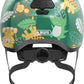 ABUS Skurb Kids Skate Helmet in Green Jungle