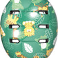 ABUS Skurb Kids Skate Helmet in Green Jungle