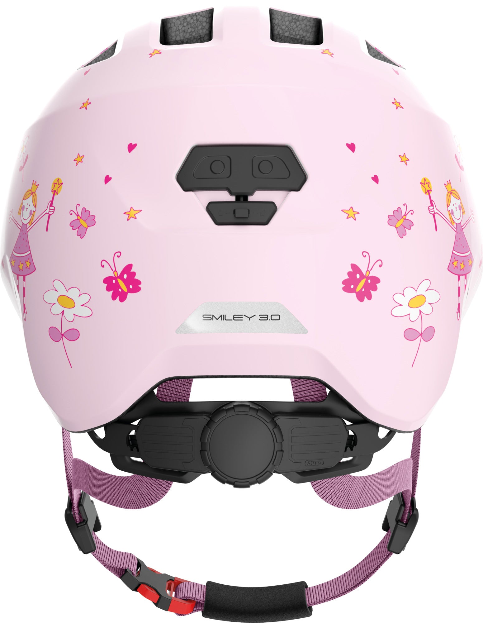 ABUS Smiley 3.0 Kids Leisure Helmet in Rose Princess